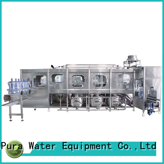 EcoPura hot recommended bottled water machine manufacturer for distribution
