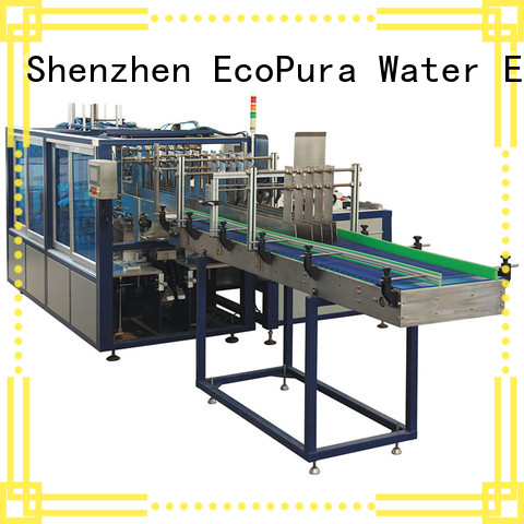 EcoPura dedicated service shrinking wrapping machine supplier for b2b