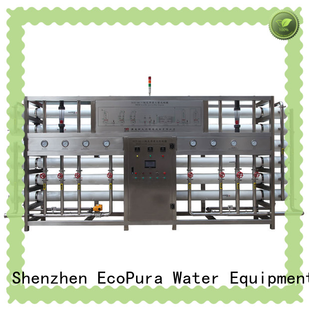 EcoPura standard water treatment system solution expert for water purification