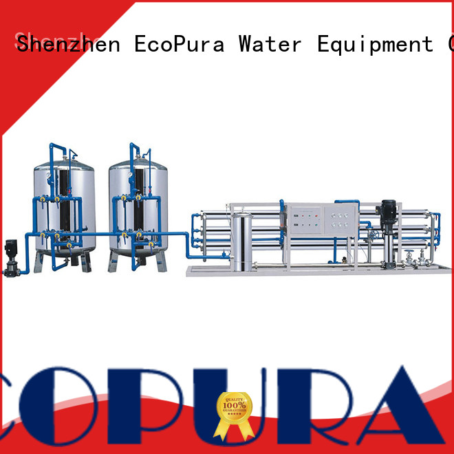 EcoPura premium quality water treatment exporter for the global market