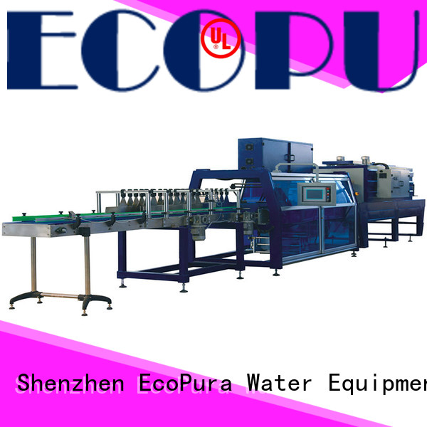 EcoPura unreserved service shrink packing machine supplier for wholesale