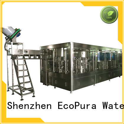 EcoPura machine beer bottle filling machine great deal for importer