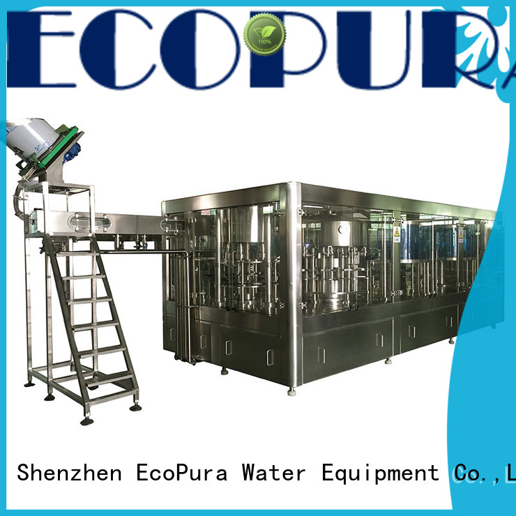 bottle filler 4in1 for beverages EcoPura