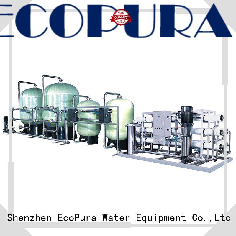 EcoPura 30000lh water system equipments exporter for the global market