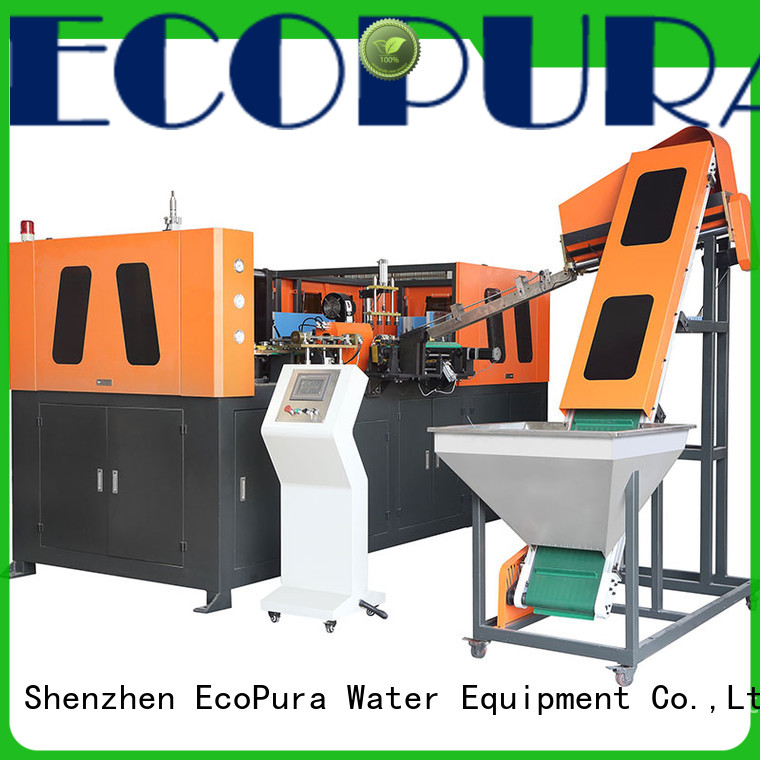 EcoPura blow bottle blowing machine trade partner for b2b