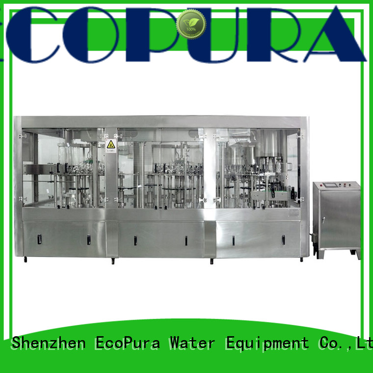 EcoPura weight Oil Filling Machine producer for importer