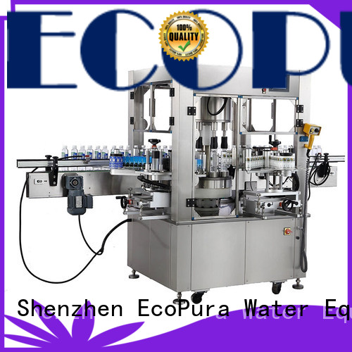 EcoPura labeller bottle labeler overseas market for commerce