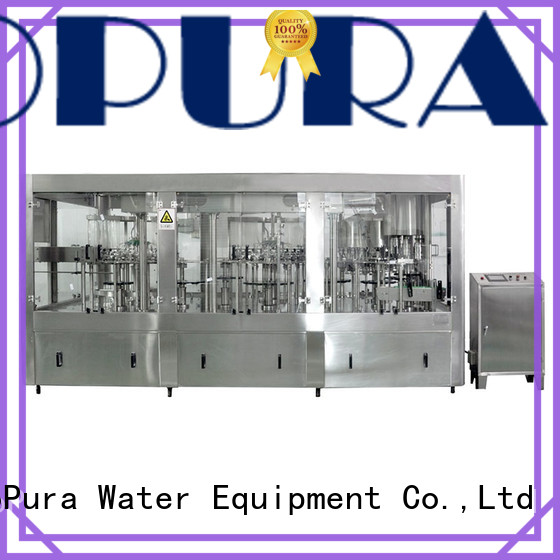 EcoPura standard juice bottling machine international market for upgrade industries