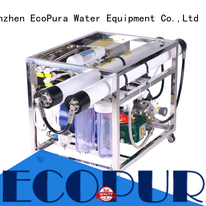 EcoPura 15000lh water treatment equipment wholesaler trader for water purification