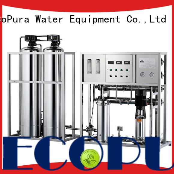 standard water treatment machine seawater wholesaler trader for the global market