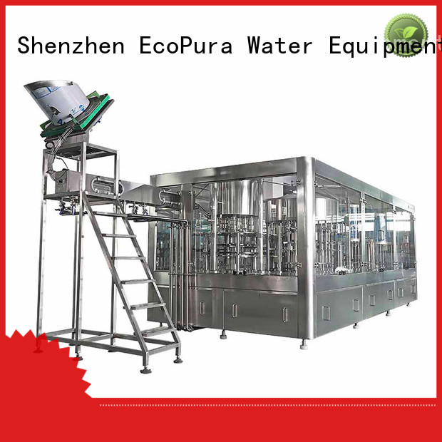 EcoPura 4in1 bottle filler factory for liquids