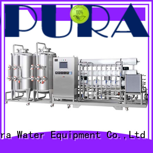 100% quality water processing machine 300l1000lh exporter for the global market