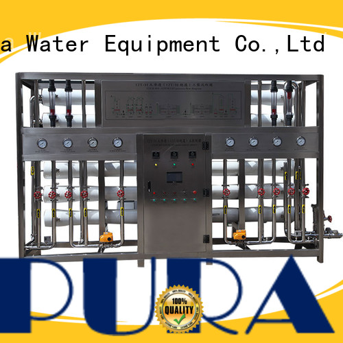 EcoPura strict inspection water treatment system solution expert for the global market