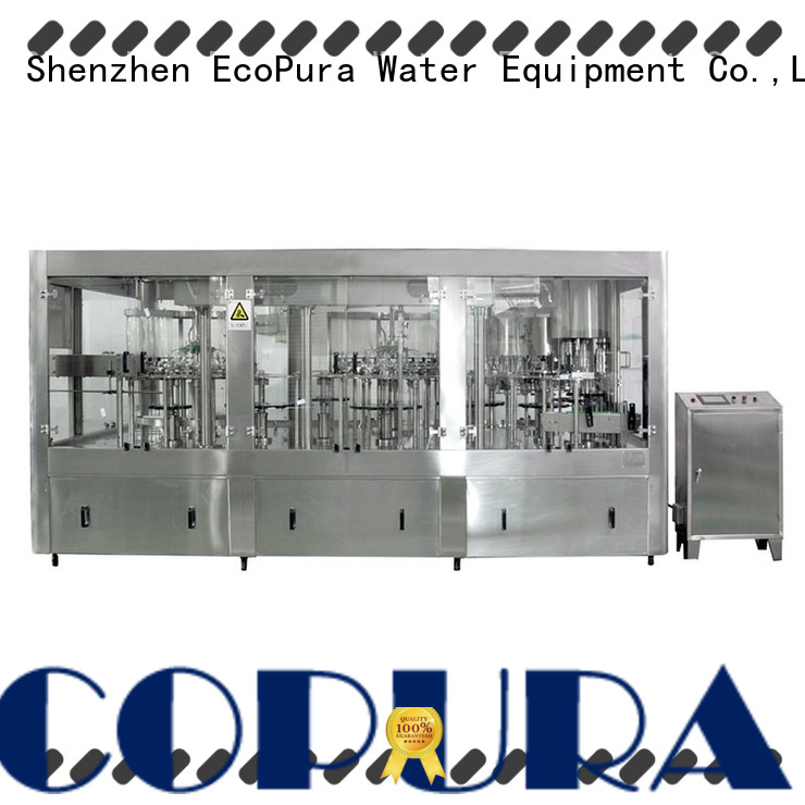 EcoPura dedicated service Oil Filling Machine overseas trader for sale