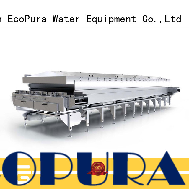 EcoPura warmer beverage processing machine factory for retailer
