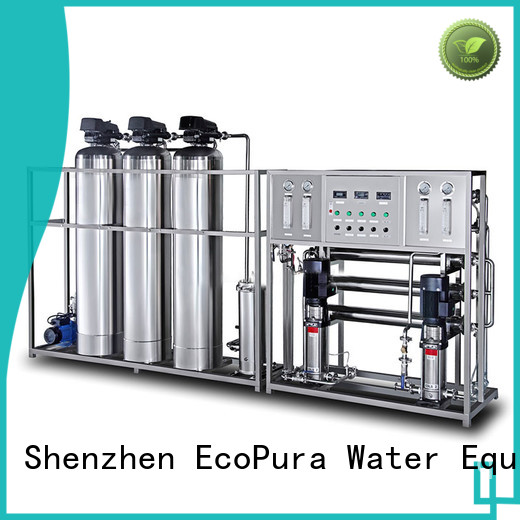 standard water treatment equipment supplier 000gpd exporter for water treatment