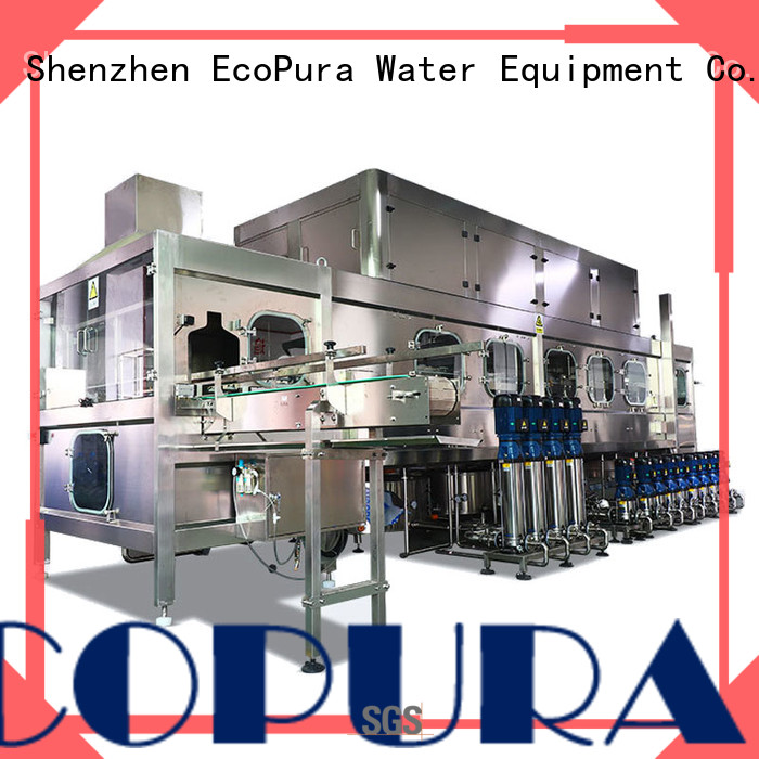 EcoPura water filling machine price factory for distribution
