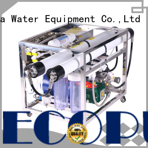 EcoPura standard water processing machine wholesaler trader for water treatment