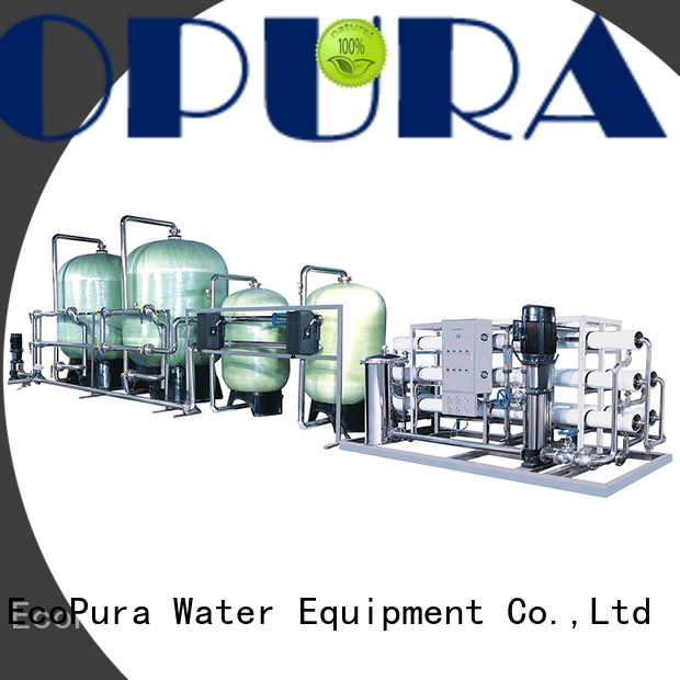 EcoPura 10m3h water process equipment exporter for the global market