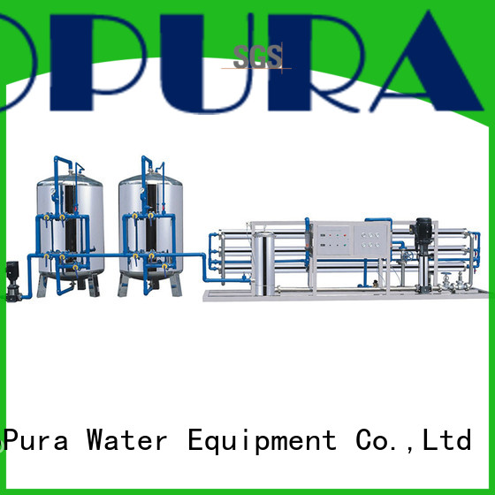 EcoPura 25m3h water treatment equipment supplier solution expert for water treatment