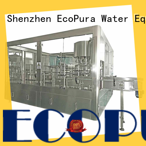 EcoPura 4in1 liquid filler overseas trader for factory