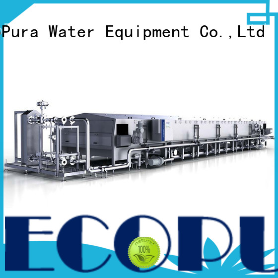 EcoPura automatic beverage processing equipment factory for retailer