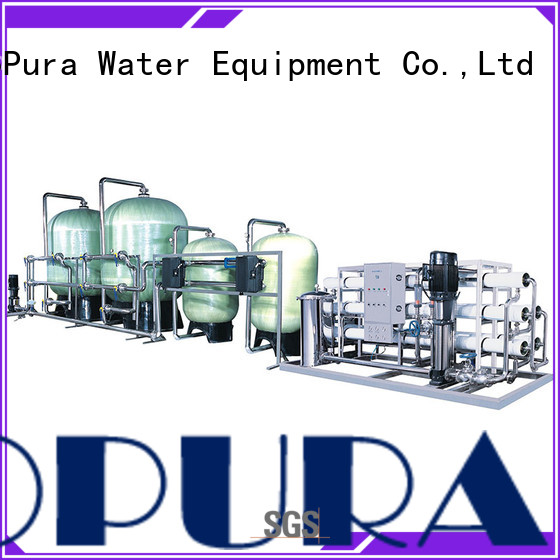 EcoPura standard best water treatment systems exporter for water treatment
