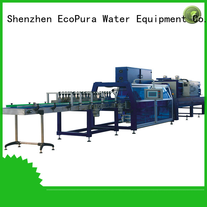 EcoPura dedicated service shrink wrapper supplier for industrial production