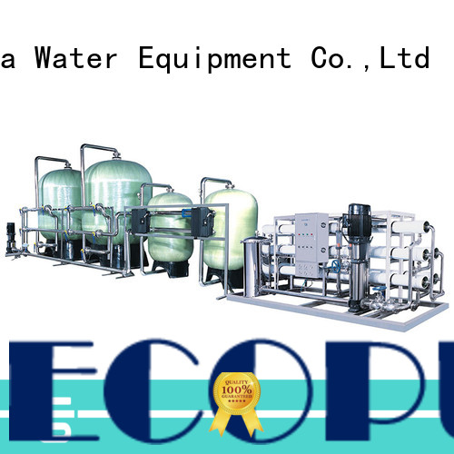 standard water treatment process 000lh exporter for water treatment