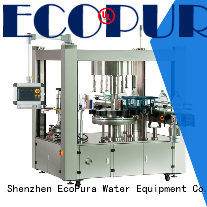 EcoPura factory directly supply bottle labeler for sale trade partner for wholesale