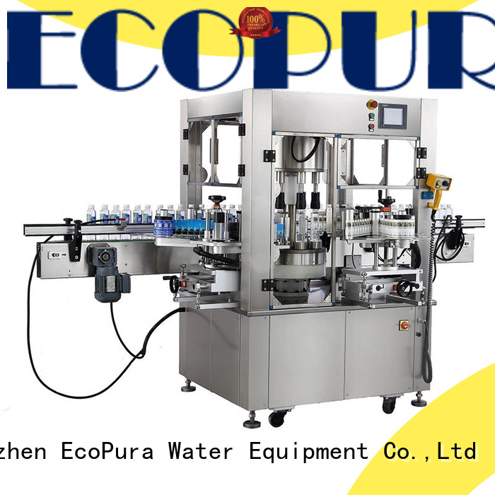 EcoPura head Bottle Labeling Machine international market for wholesale