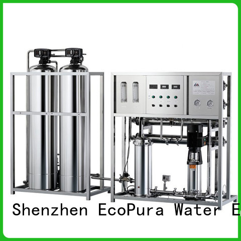 100% quality water process equipment 20m3h solution expert for the global market