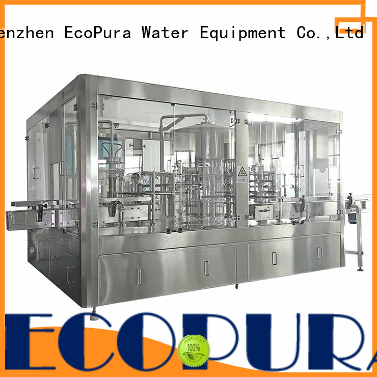 new mineral water filling machine filler producer for factory