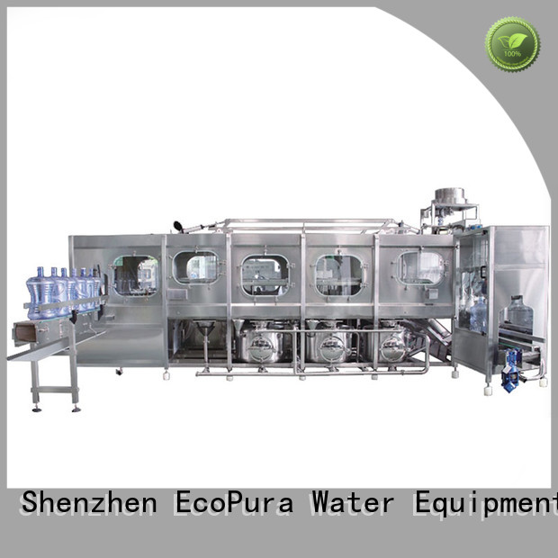 EcoPura hot recommended filling machine price more buying choices for commercial production