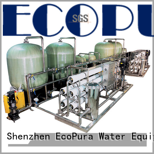 EcoPura 10000lh water treatment machine solution expert for water treatment