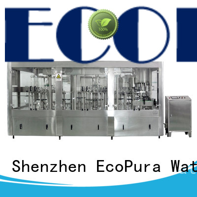 EcoPura high quality juice filling machine more buying choices for distribution