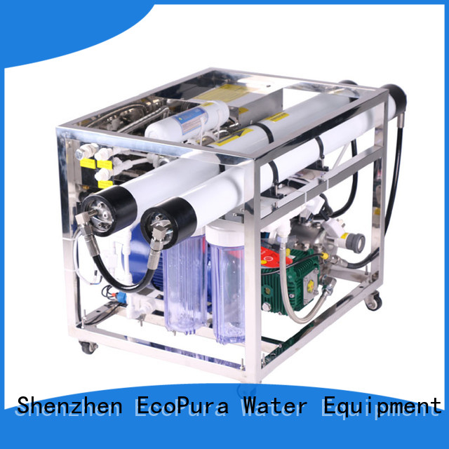EcoPura systems water treatment machine manufacturers solution expert for water purification