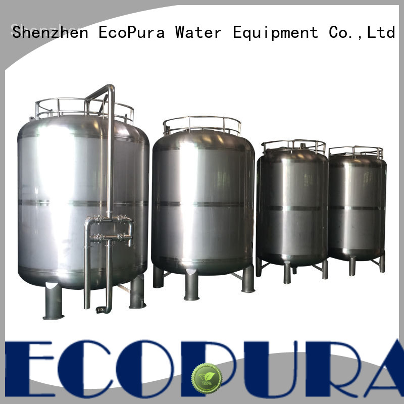 EcoPura 8000lh water treatment plant manufacturers exporter for water purification