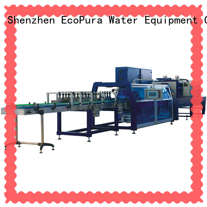 EcoPura dedicated service Shrink Wrap Machine supplier for industrial production