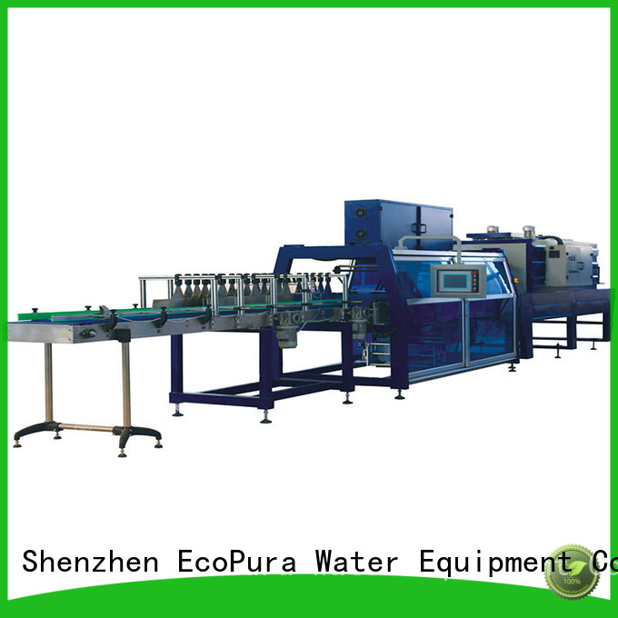 EcoPura unreserved service seal packing machine for industrial production