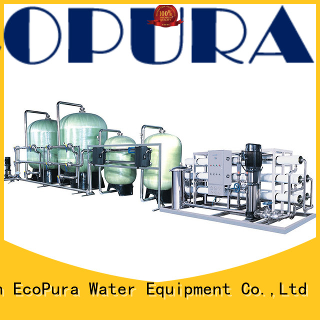 100% quality water treatment machine 5000lh solution expert for the global market