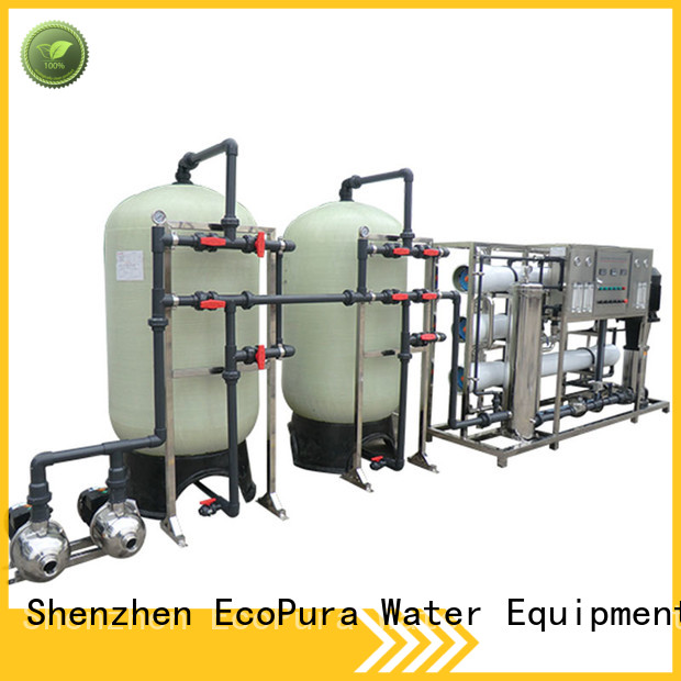 strict inspection water treatment methods reverse exporter for water treatment
