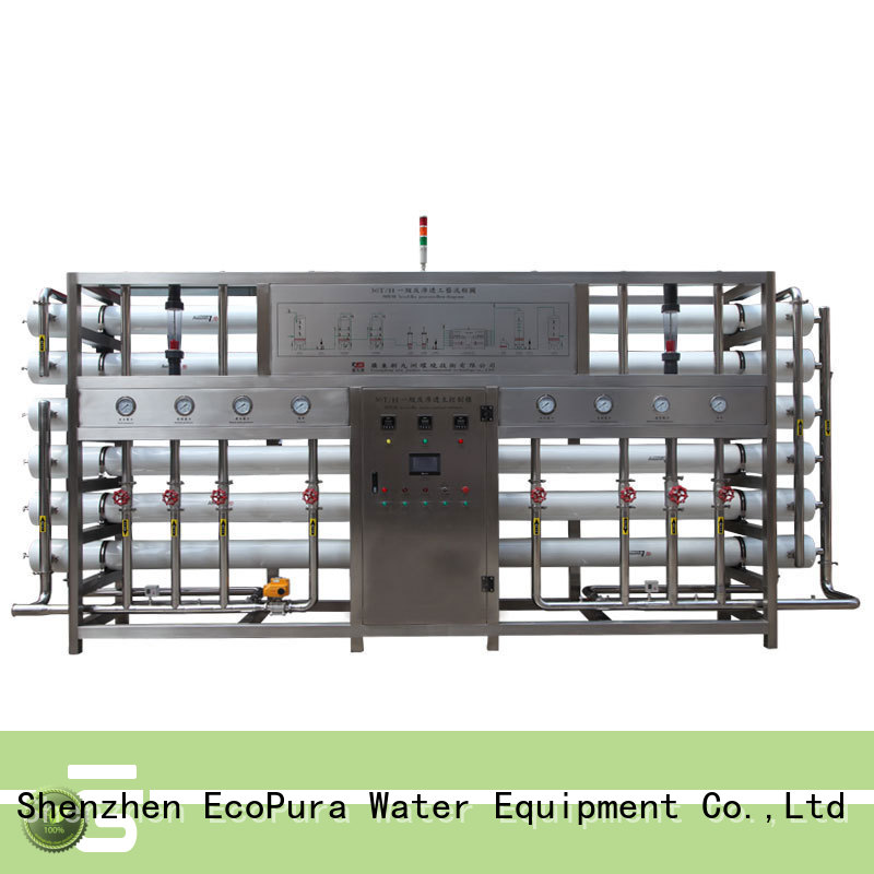 EcoPura 40000lh water processing machine wholesaler trader for water treatment