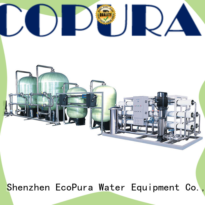 premium quality water treatment process 40m3h exporter for the global market