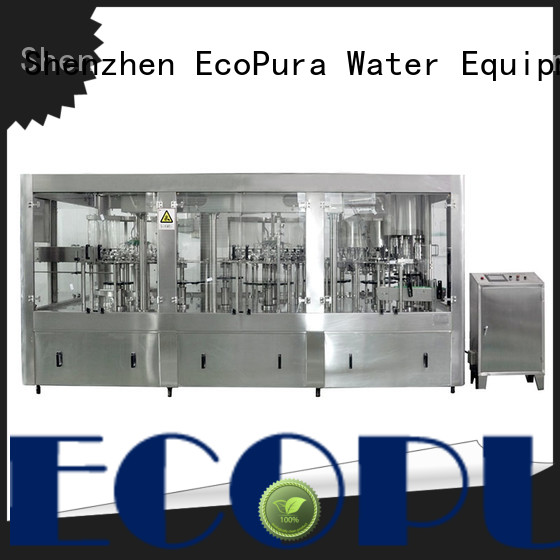 EcoPura 5 star service oil filler producer for importer