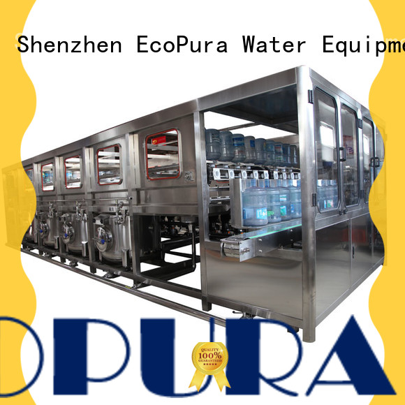 EcoPura water filling machine price factory for industrial production