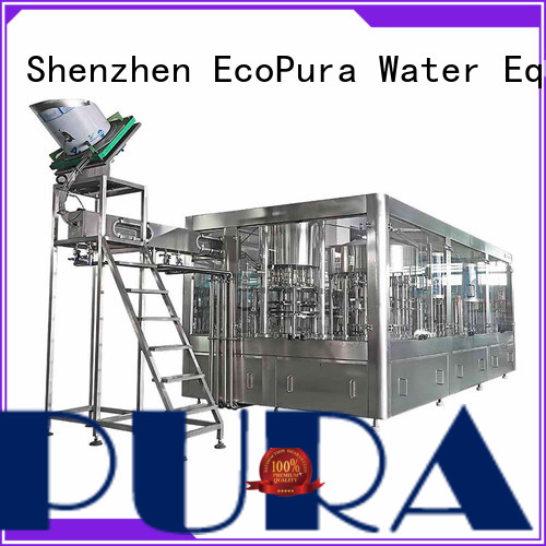 low cost automatic liquid filling machine 4in1 factory for beverages