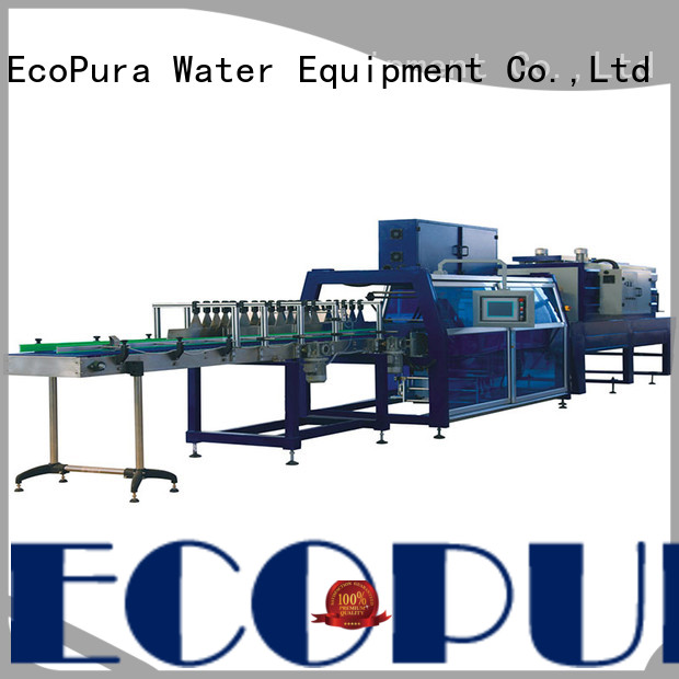 EcoPura warpper Shrink Wrap Machine for b2b
