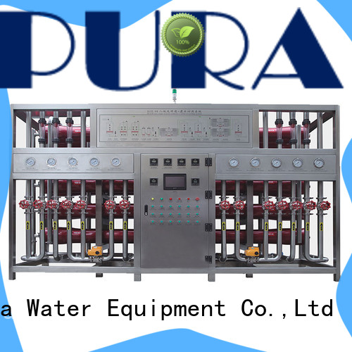 EcoPura premium quality water treatment equipment manufacturers solution expert for water purification