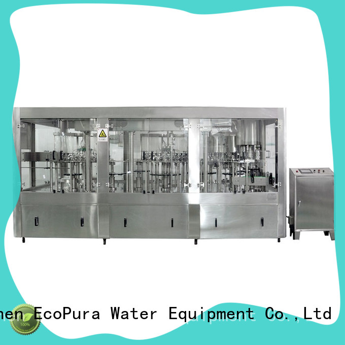 EcoPura high quality juice filling equipment international market for distribution